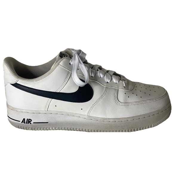 Nike Air Force 1 '07 AN20 White Black 2019 - CJ0952-100 Men's Size 12 - Picture 13 of 16
